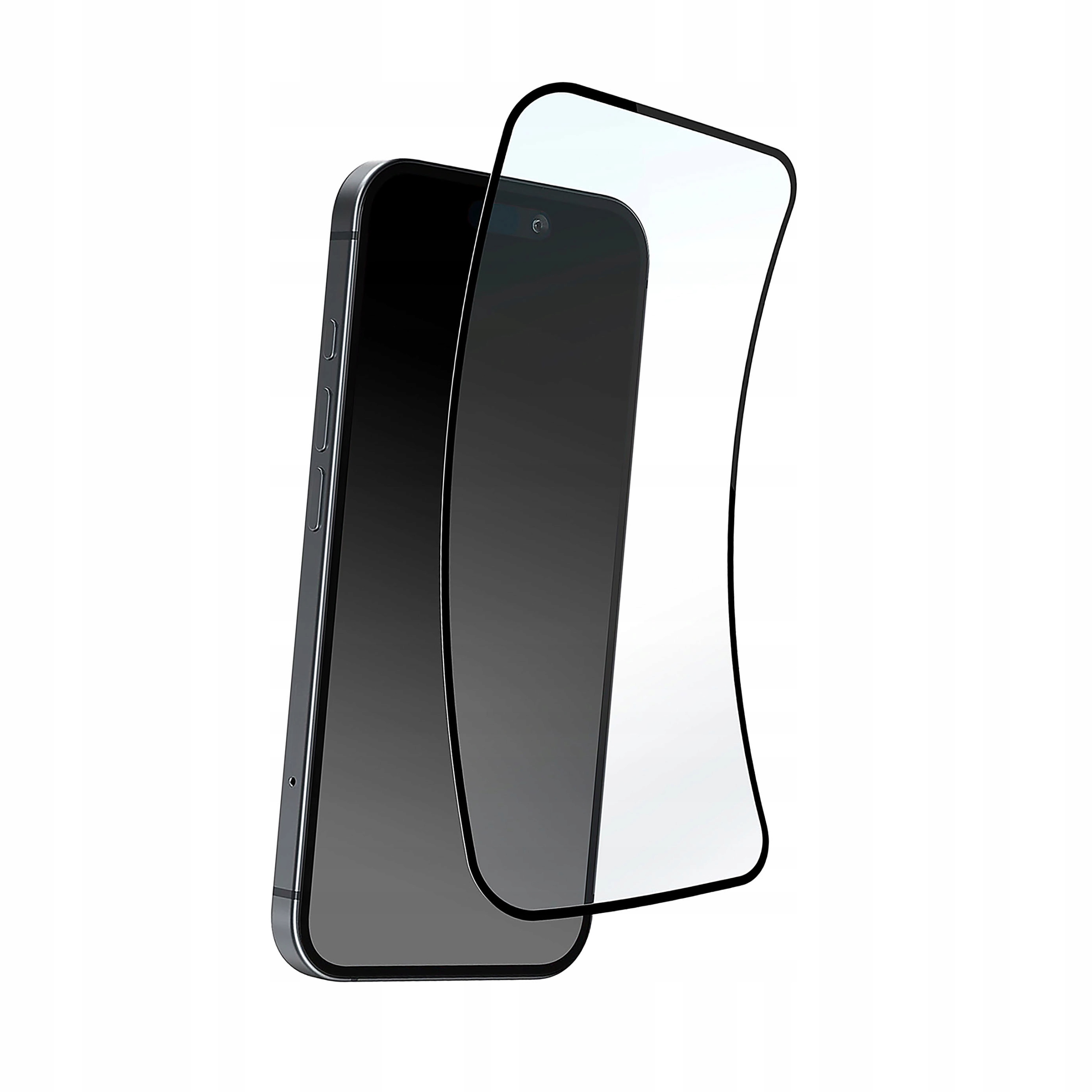 Szkło Puro Flexible ramka do iPhone 16 Plus 15 Pro Max 15 Plus