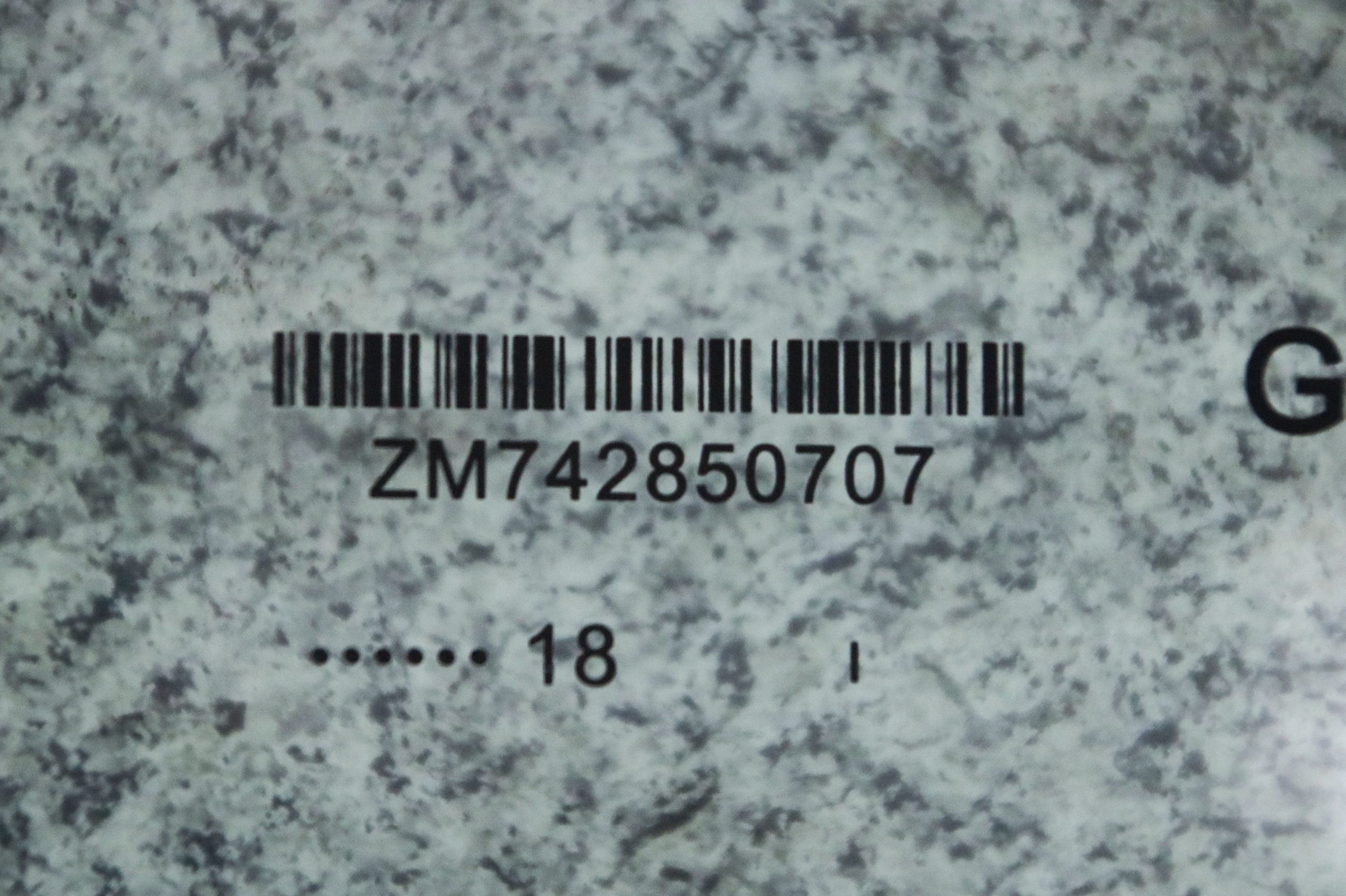 BMW 8 G14 G15 SZYBA DRZWI LEWA LEWY PRZOD 7428507 Installation side Left front