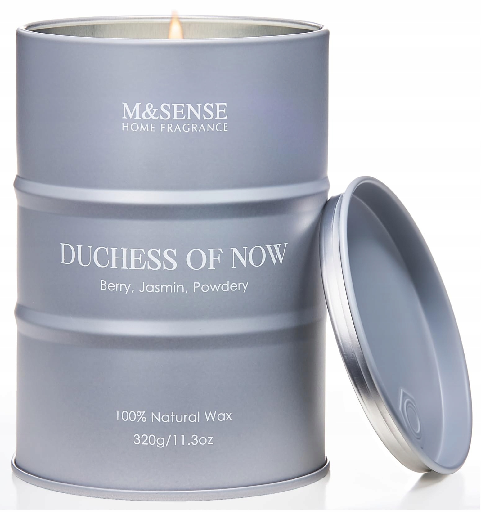 Msense Sójová svíčka Bergamot Jasmín 320g 70h Pro ženy Domov