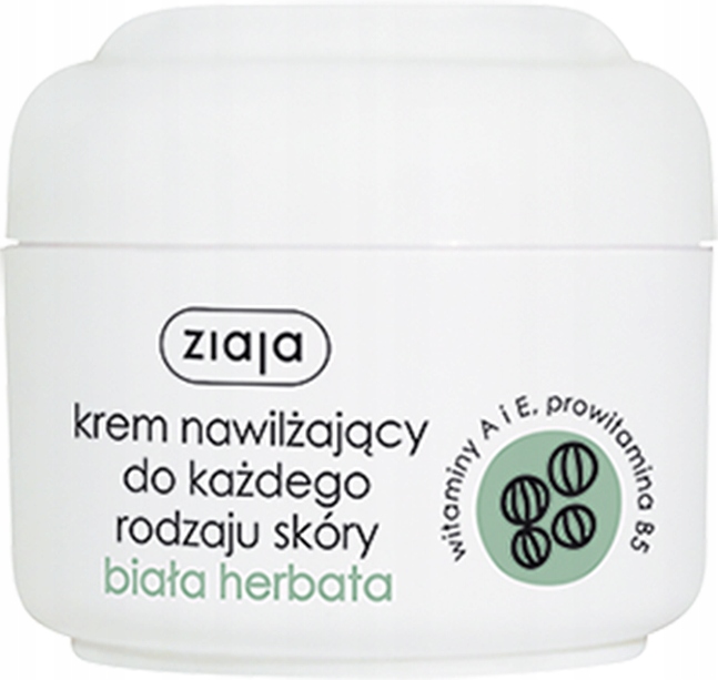 

Ziaja krem nawilżając biała herbata 50ml
