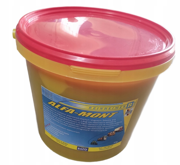 Pasta Alfa Mont Pro Montáž Pneumatik Německá