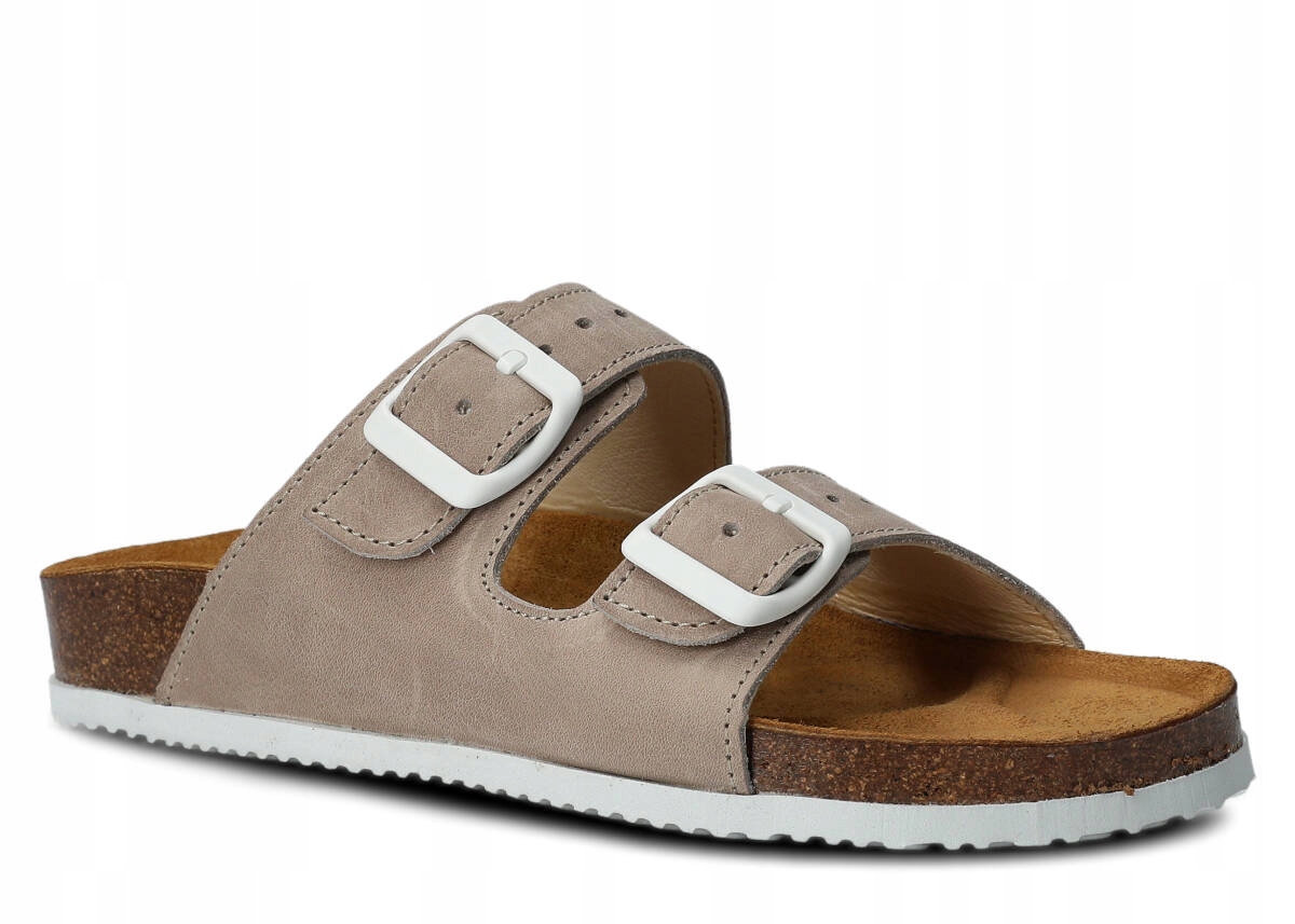 Nagaba 017 Béžová Parma Nazouváky Velikost 38