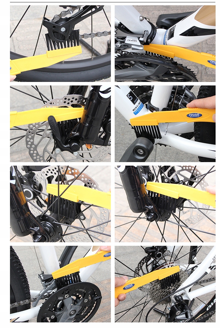 ZESTAW DO MYCIA CZYSZCZENIE ROWERU MYCIE ŁAŃCUCHA Kod producenta 5904569271602