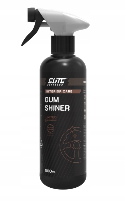 Preparat do pielęgnacji dywaników gumowych Elite Detailer Gum Shiner 500ml
