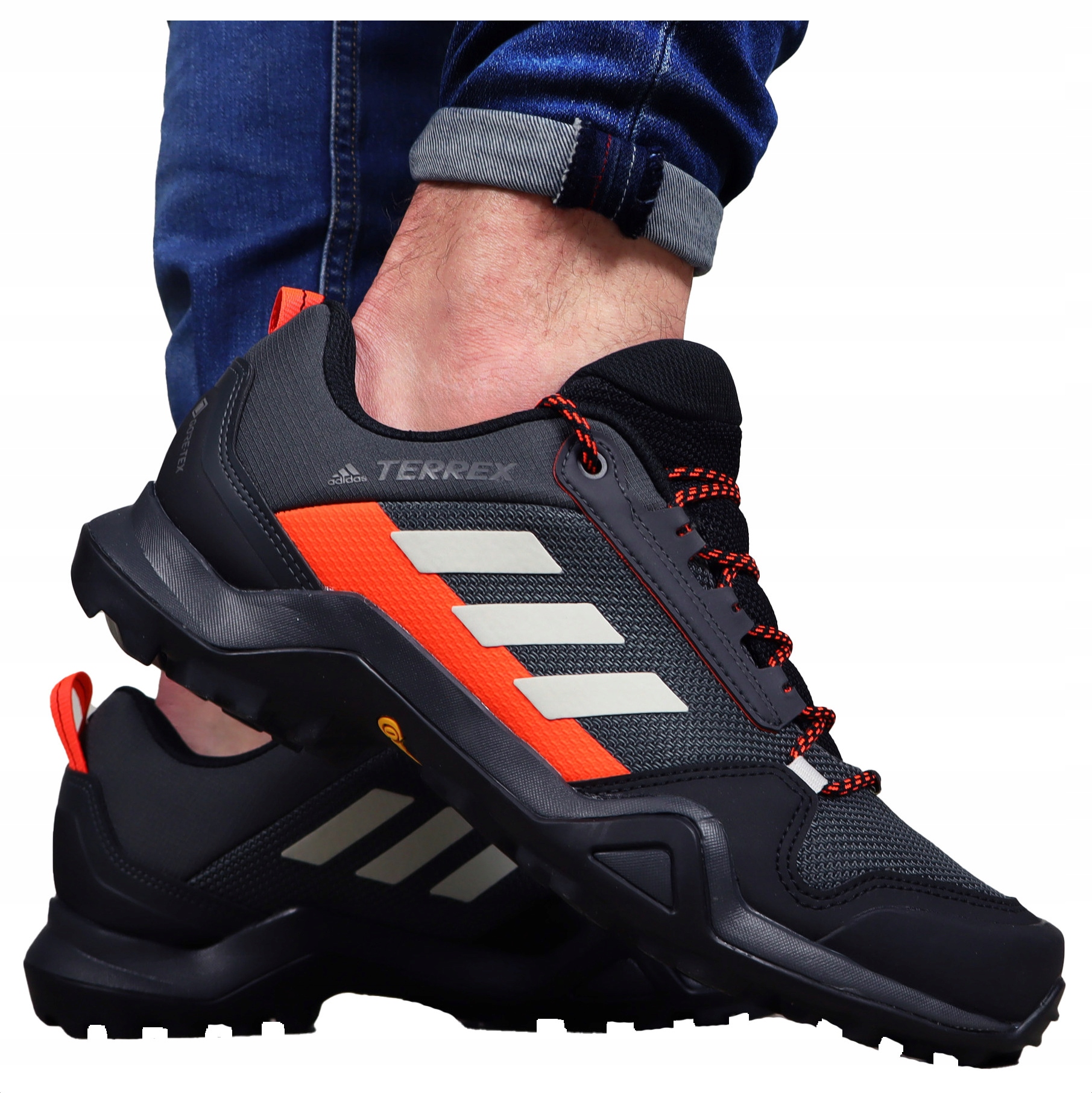 pánské boty Adidas Voděodolné Terrex Gore-tex trekové sportovní lehké