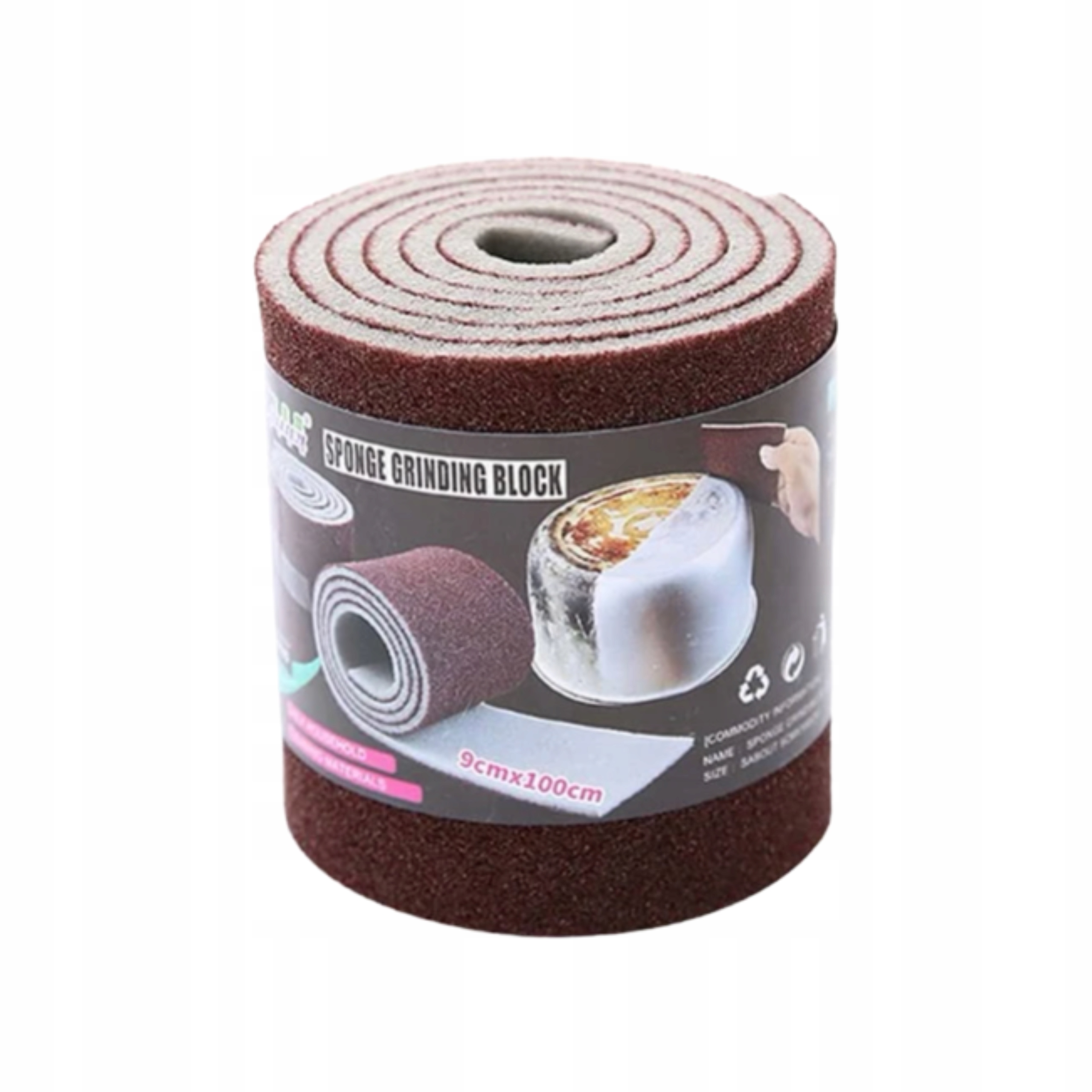 

Magiczna Gąbka Szmerglowa Do Przypaleń 1m x 9cm