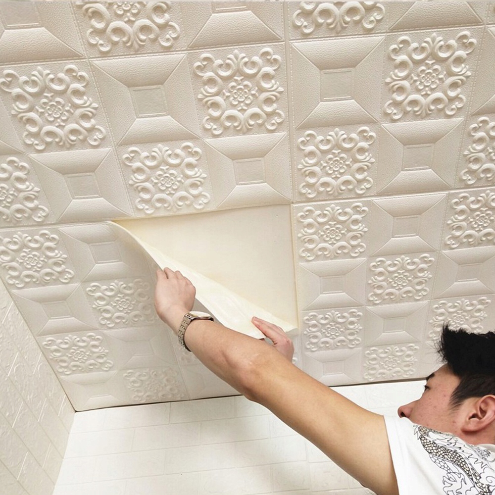 Panel ścienny 3D 70*70*0,55cm Biały Ażurowy EAN (GTIN) 0732131279115