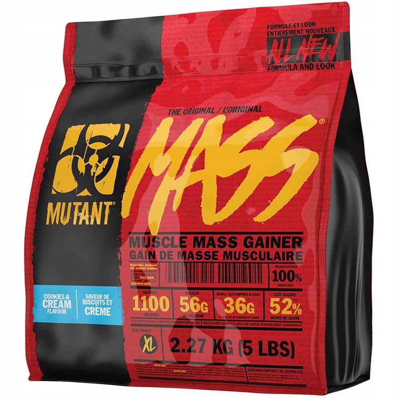 Pvl Mutant Mass New! 2270g Gainer Masa Síla 2,3kg Doplněk pro růst