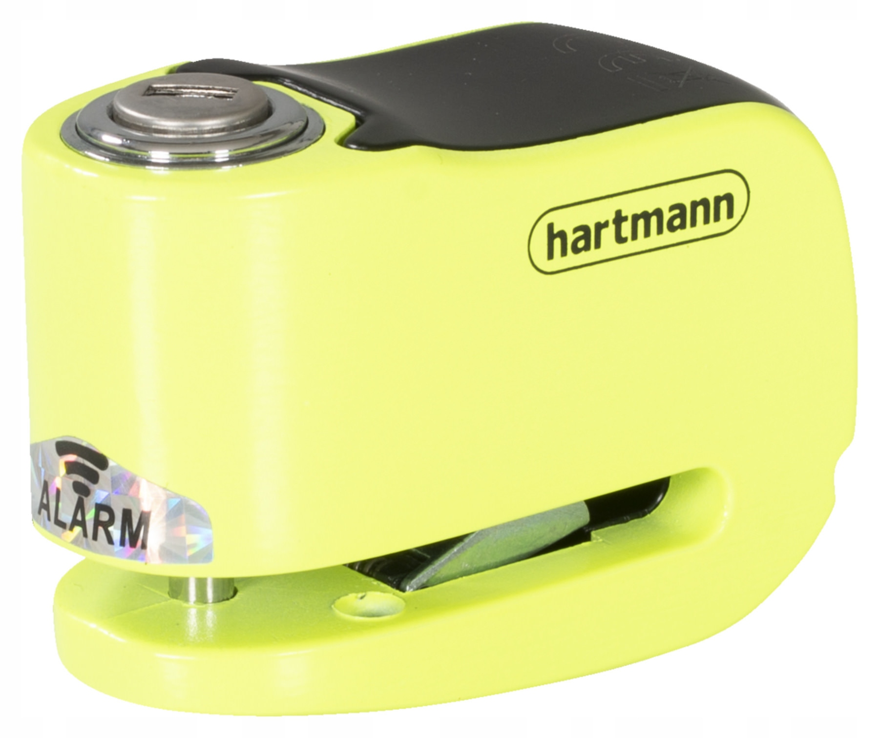 

Blokada motocyklowa z alarmem Hartmann 5,5 mm