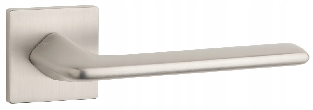 Kľučka Lila štvorcová rozeta Slim 7 mm nikel Aprile