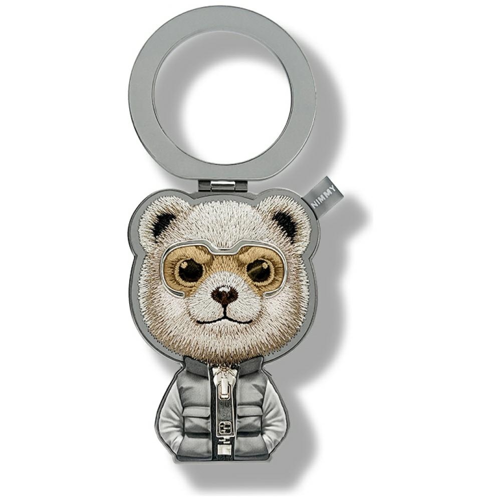 Zawieszka magnetyczna Nimmy Cool&Cute 2. 0 Bear szara Nimmy