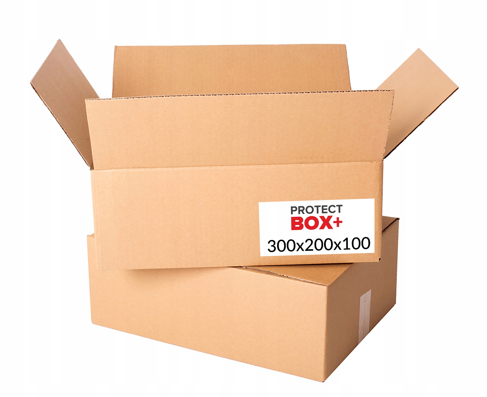 Karton klapowy 300x200x100 mm | 3W/B | 400 g/m² | ProtectBox+ | 20 sztuk