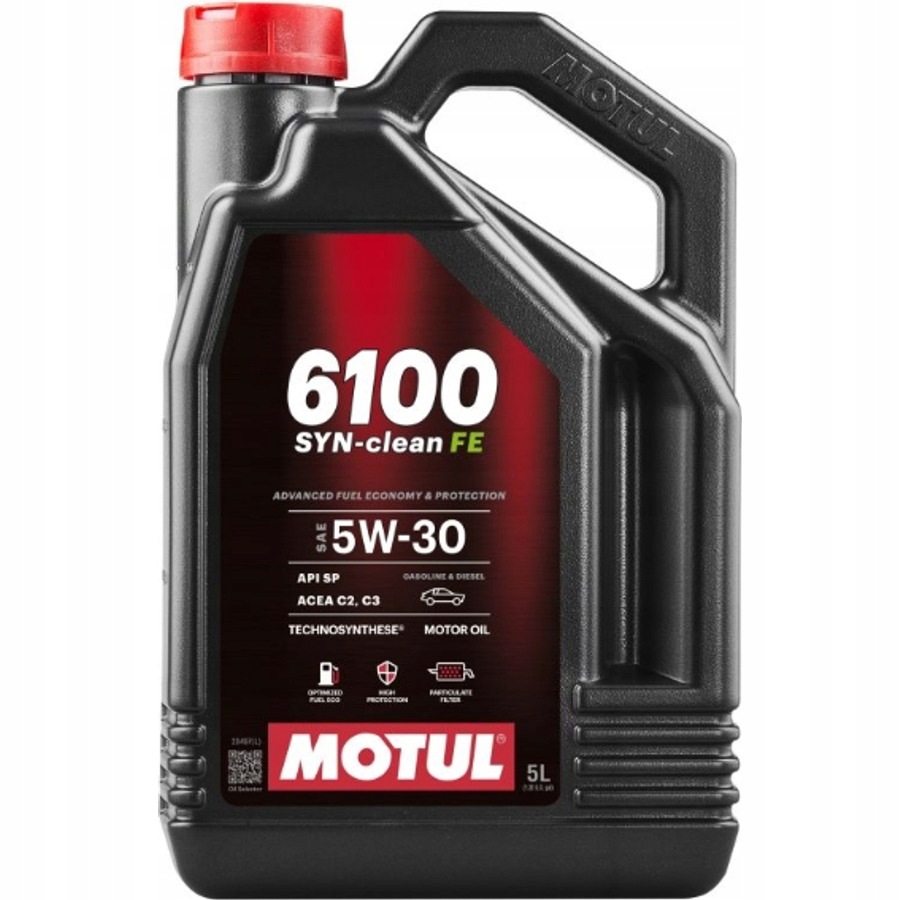 Olej Motul 5W30 5L 6100 Syn-clean Fe C2/C3 Sp