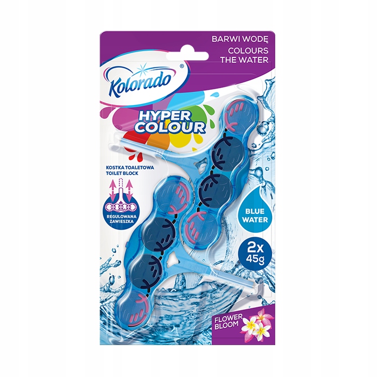 

Kolorado Kostka Toaletowa Flower Bloom 2 x 45G