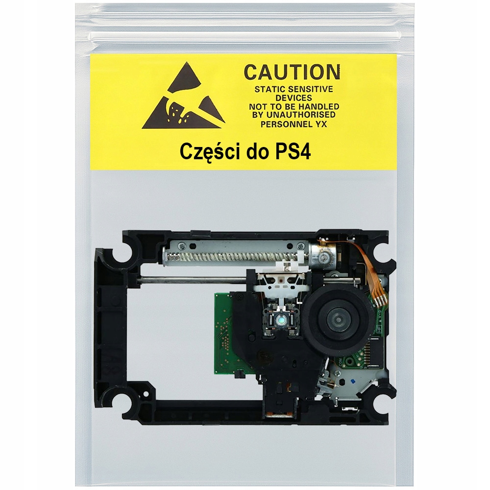 Laser napędu KEM-496AAA z prowadnicą do konsol PS4 Slim PS4 Pro Org