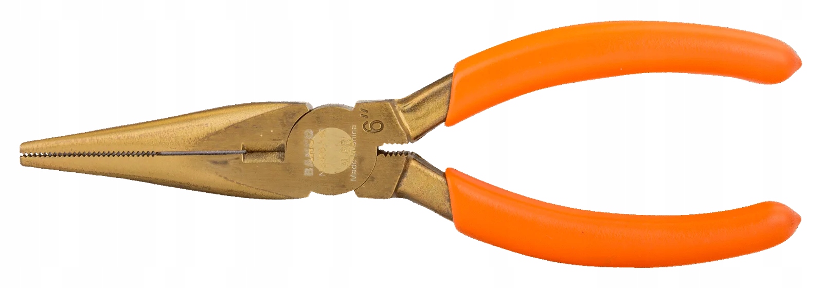 Szczypce półokrągłe wydłużone nieiskrzące AL-BR 180 mm BAHCO Marka Bahco