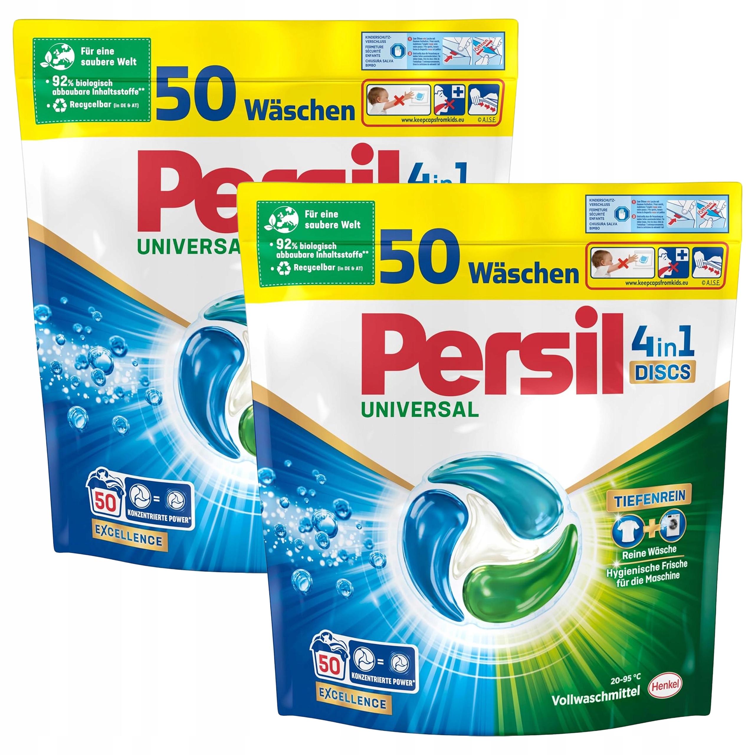 Persil Universal 4v1 prací Kapsle disky 100 Kusů