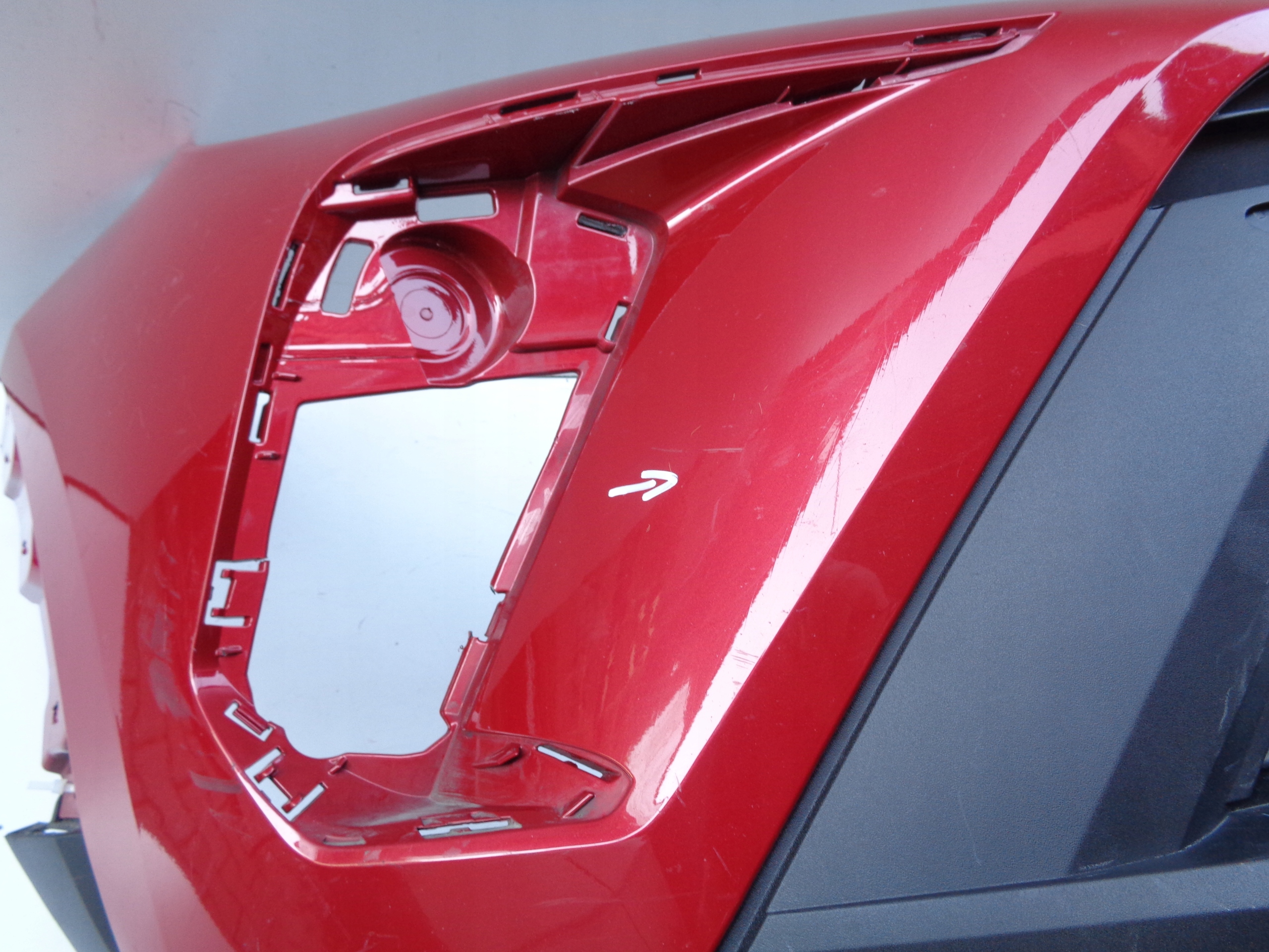 front bumper OPEL CROSSLAND X 21- LIFT NR 48201