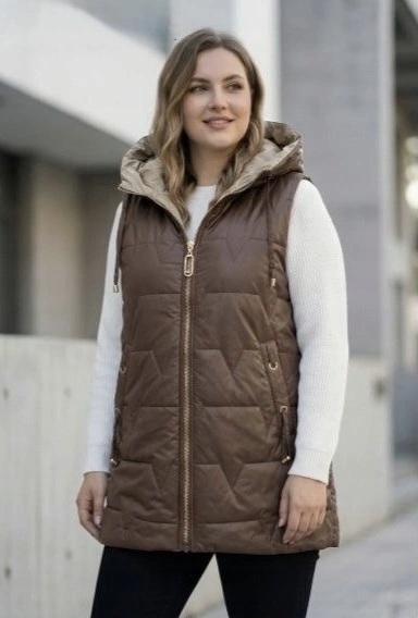 Vesta Kapuce B8583/B8585 C.bronzová 52