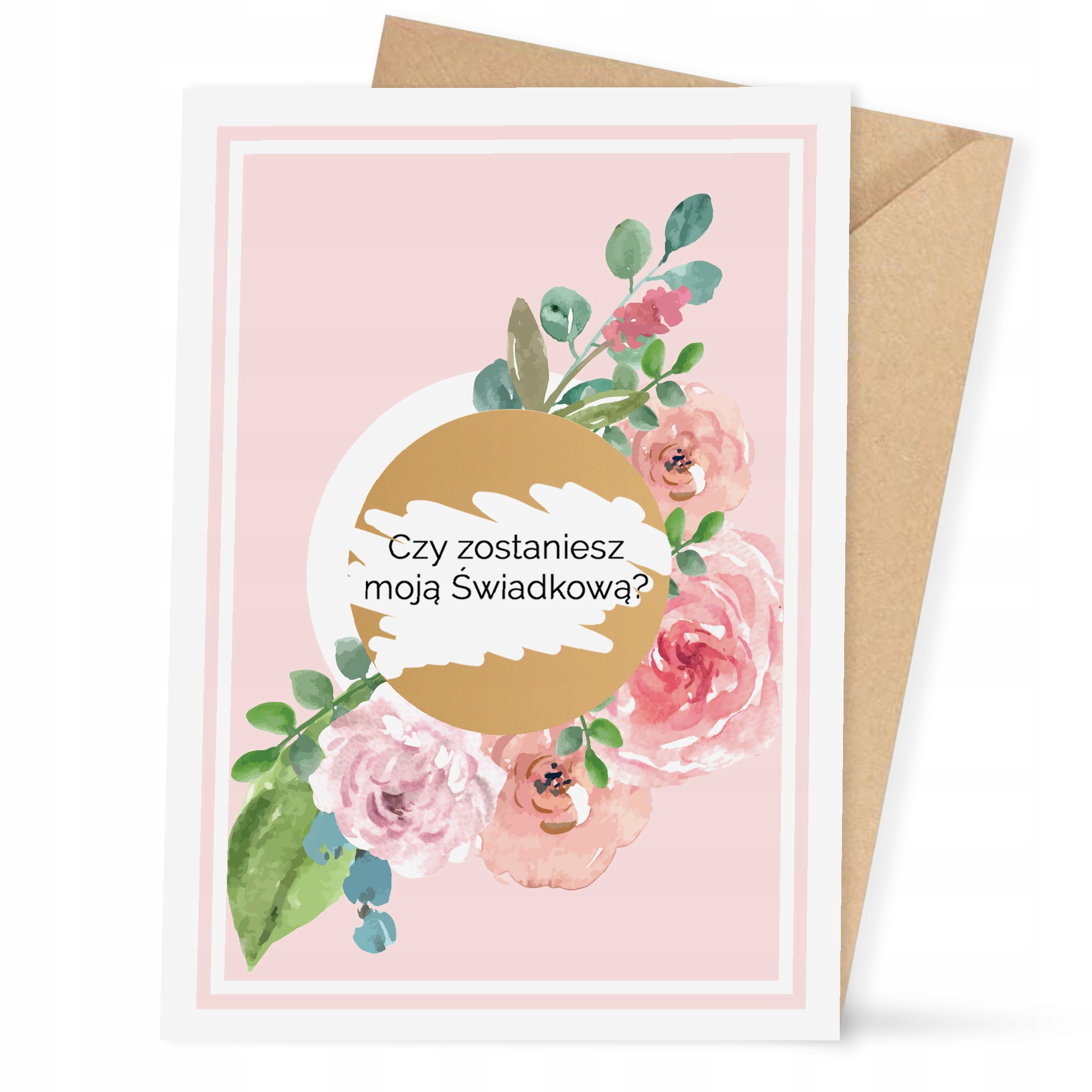 Zdrapka Prośba o Świadkowanie Świadek Świadkowa