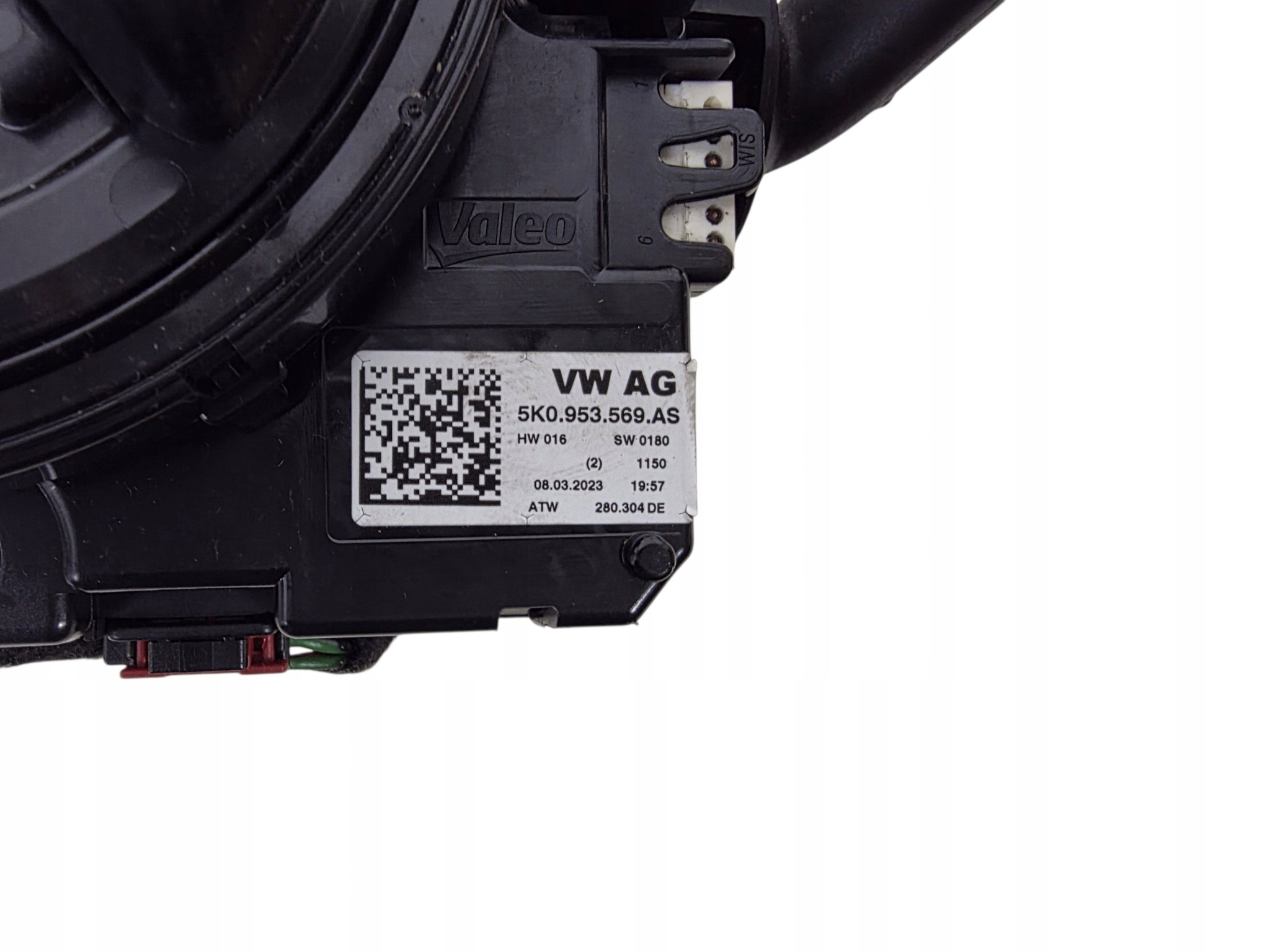 VW AUDI SKODA switch ring ZWIJAK 5K0953569AS ORG.