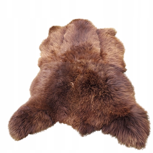 Koža Koberec Medveď XXL Prírodná ovčia koža