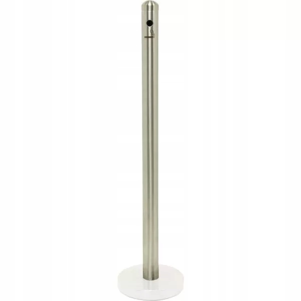 Levně Securit Sloupek na popelník, nerez, stříbrný