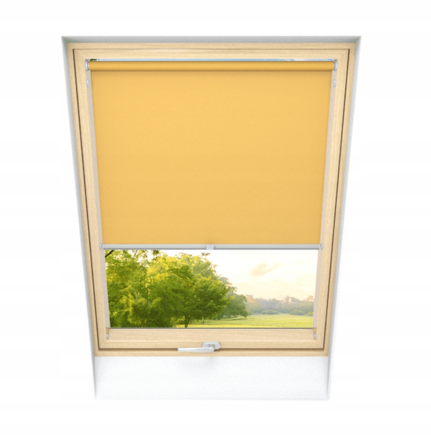 Roleta Dachowa BASIC 60 x 120cm przyciemniająca do FAKRO VELUX