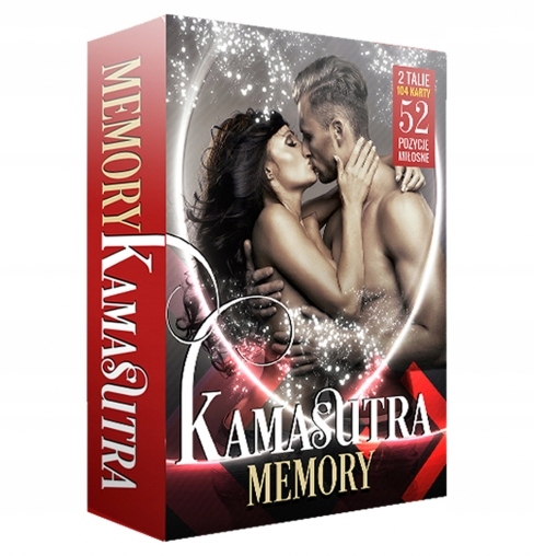 KAMASUTRA MEMORY SEX GRA EROTYCZNA DLA PAR DWOJGA