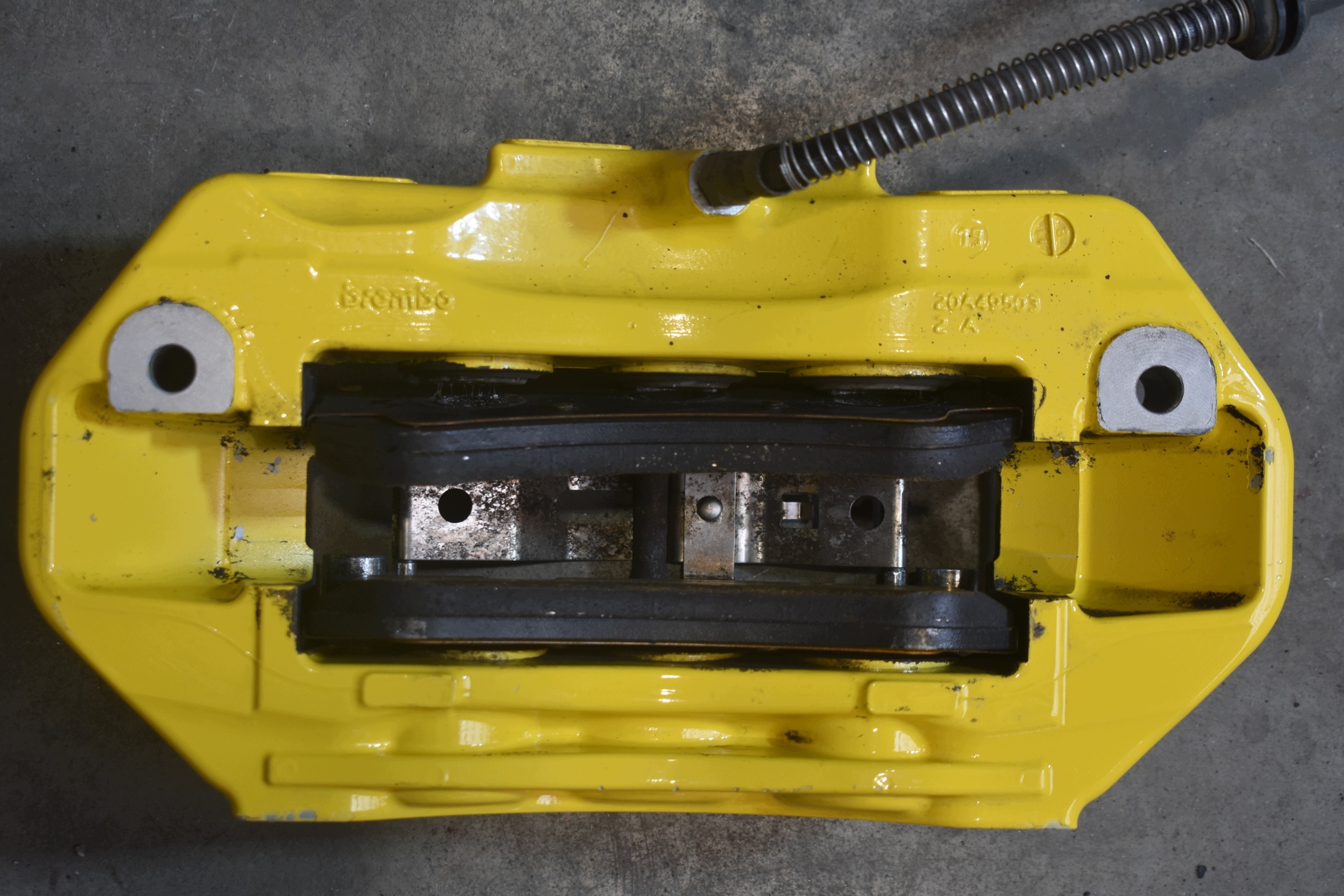 caliper brake front front left AMG 3TLOCZ.MERCEDES GT X290 W213 W253