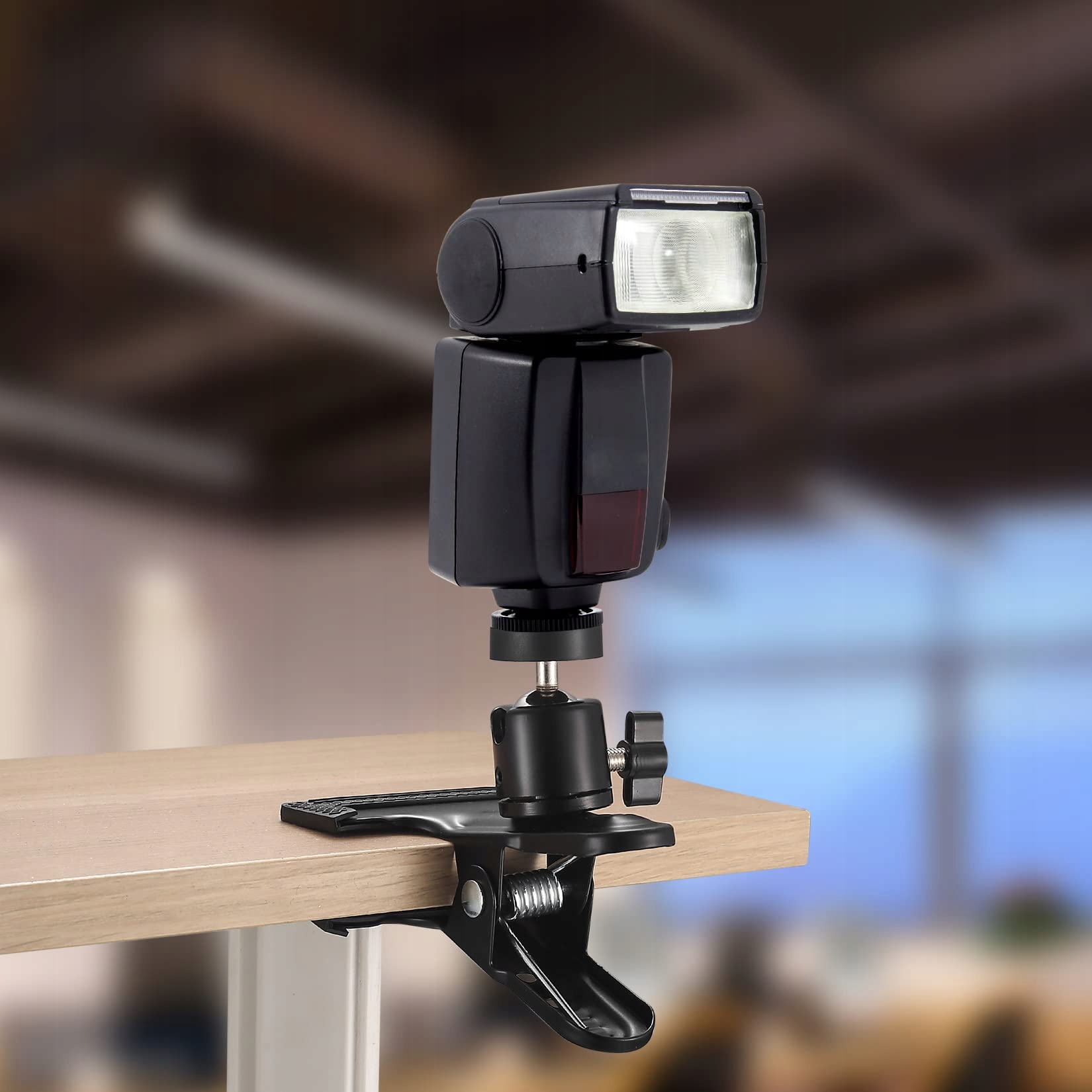Zestaw 2x Klamra Uchwyt Foto 360 Stopni 1 4 Cala Do GoPro DSLR BUT THE COW — miniatura 5