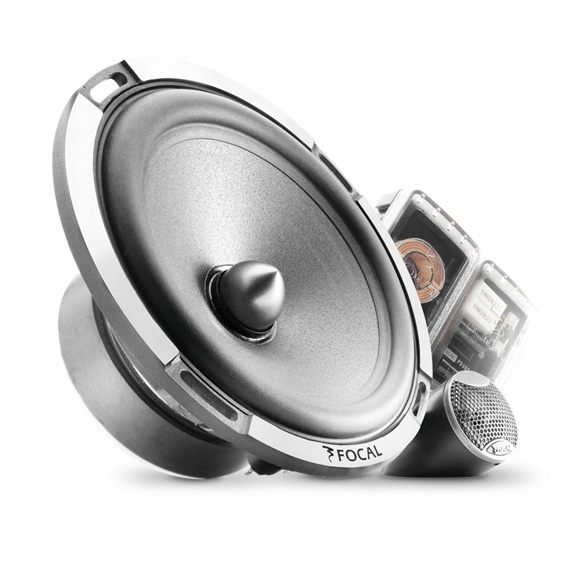 Focal Ps 165V1 Reproduktory do auta 16,5 cm 165 mm Systém výhybky
