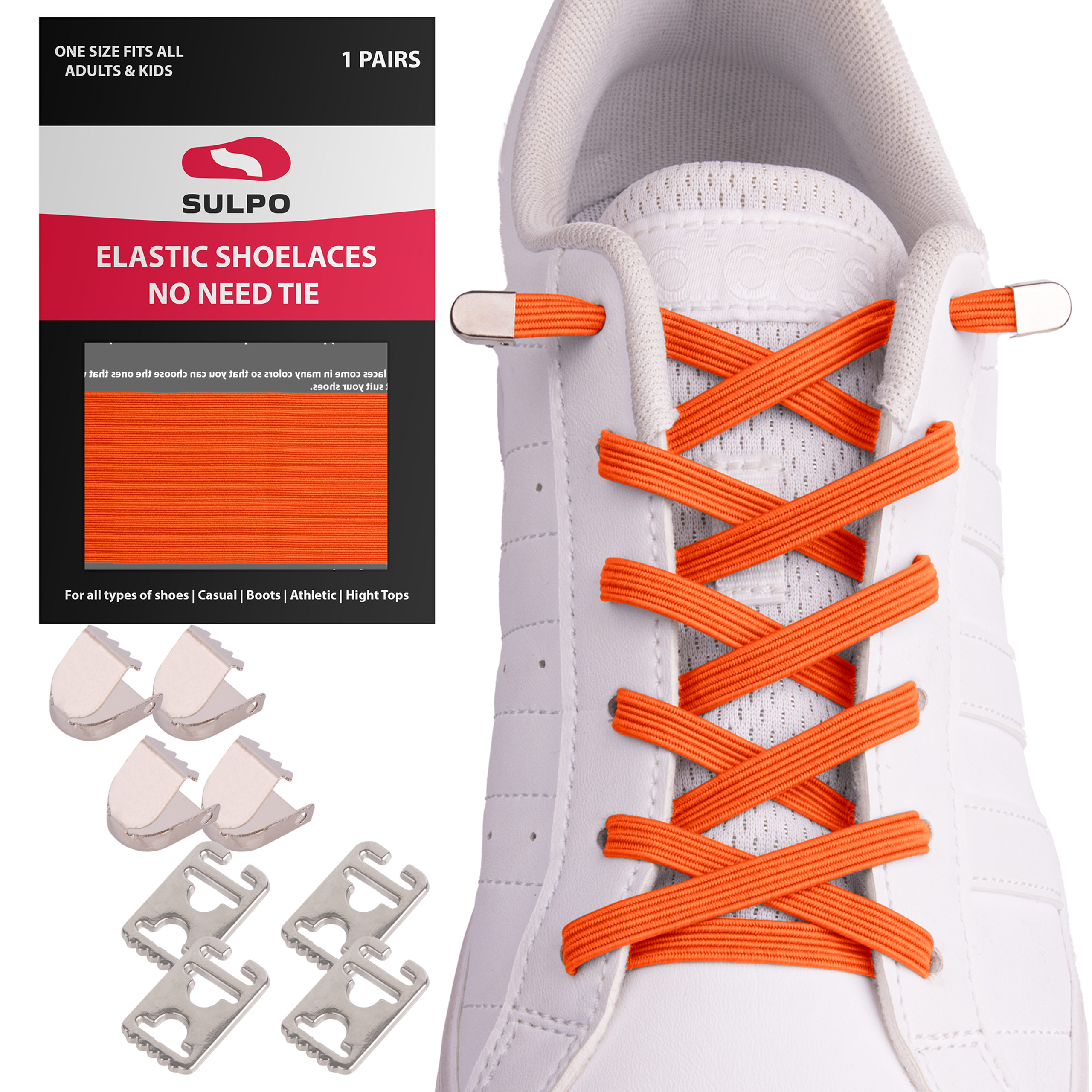 

Sznurowadła bez wiązania do butów codziennych