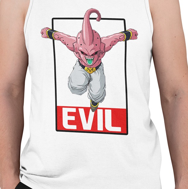 TANK TOP DRAGONBALL EVIL BUU Marka inna