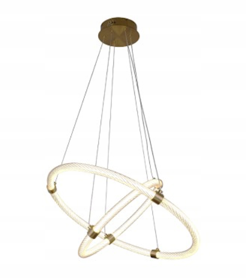 Sonic double luster 60 cm dvojitý Led krúžok