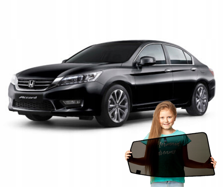 Záclony na magnetech Honda Accord IX 9 sedan