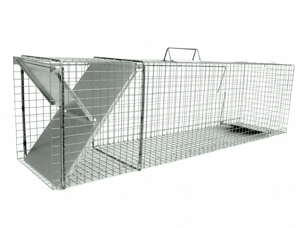 Pasca na mačky, kuny, potkany, krysy, lasice a tchora Trap ZL102x29x31