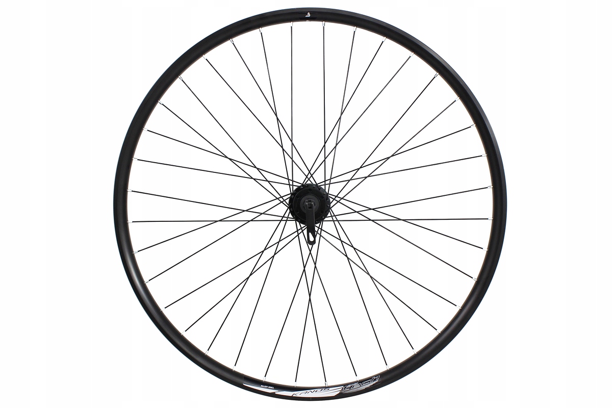 Koło rowerowe przód 29 cali przednie Stożkowe Hamulec tarczowy Czarne