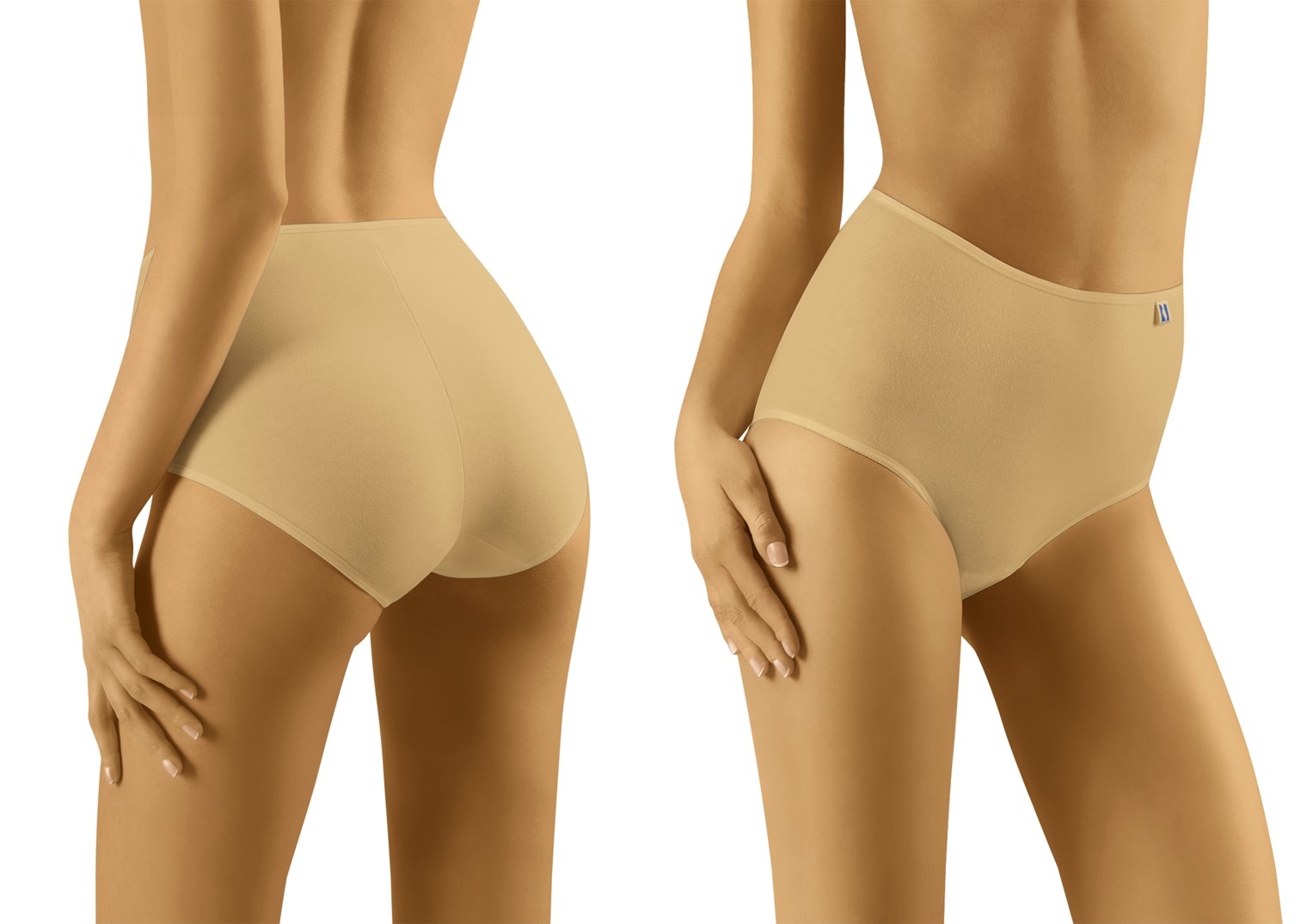 

Wolbar majtki figi cudne Tahoo Maxi beżowe M