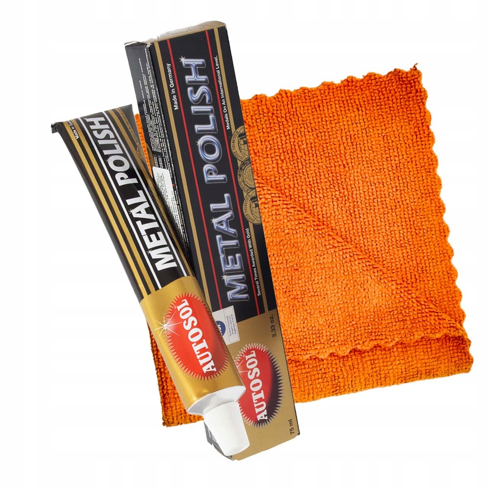 

Autosol Metal Polish 75ML Pasta Do Polerowania M