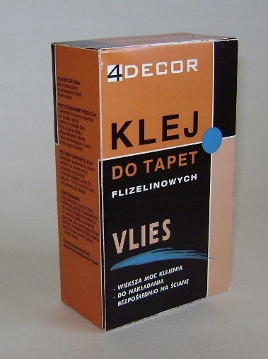 KLEJ DO TAPET NA PODKŁADZIE FLIZELINOWYM !!!