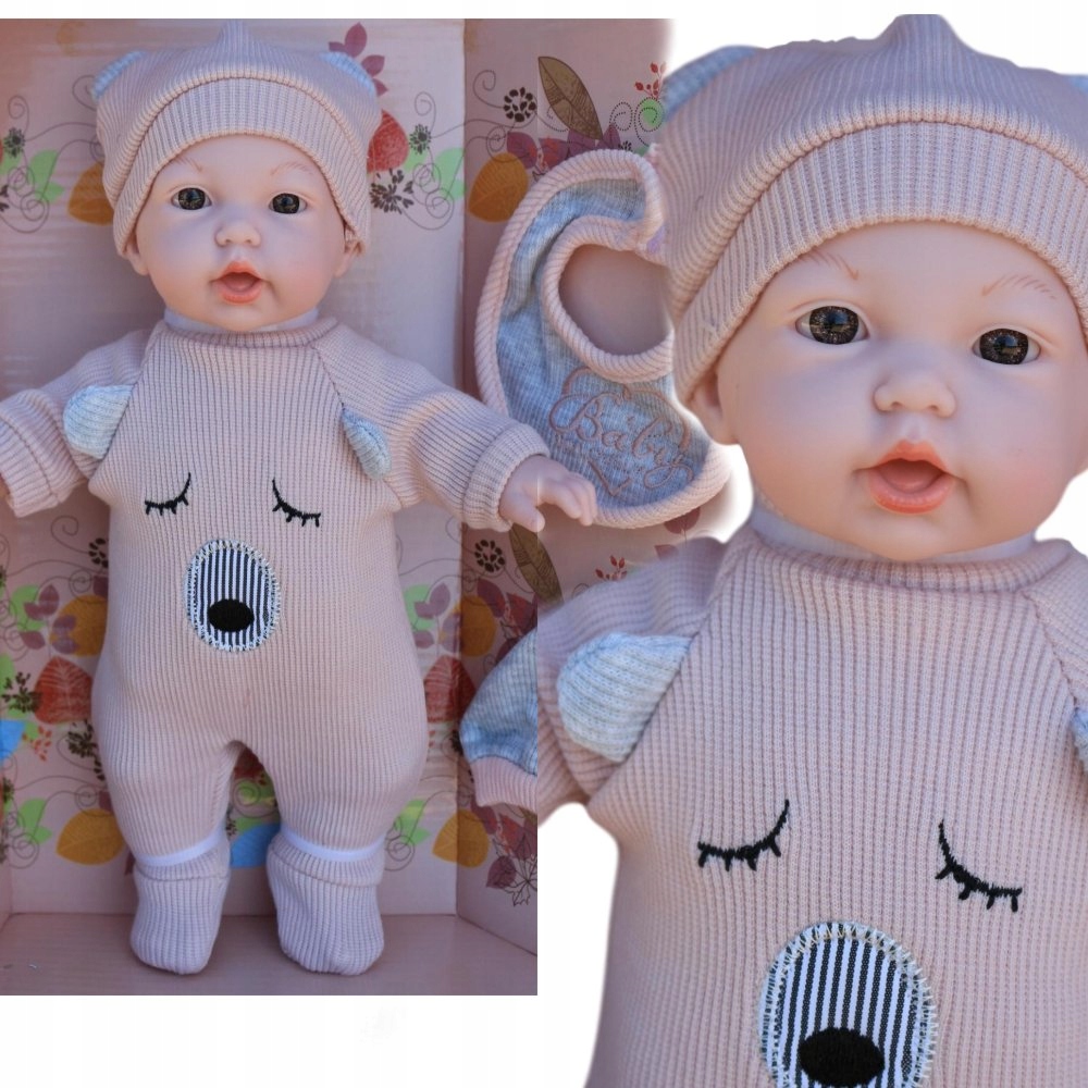 ŚLICZNY BOBAS LALECZKA NIEMOWLAK LALKA ALLEGRO BOX Bohater / Bajka brak