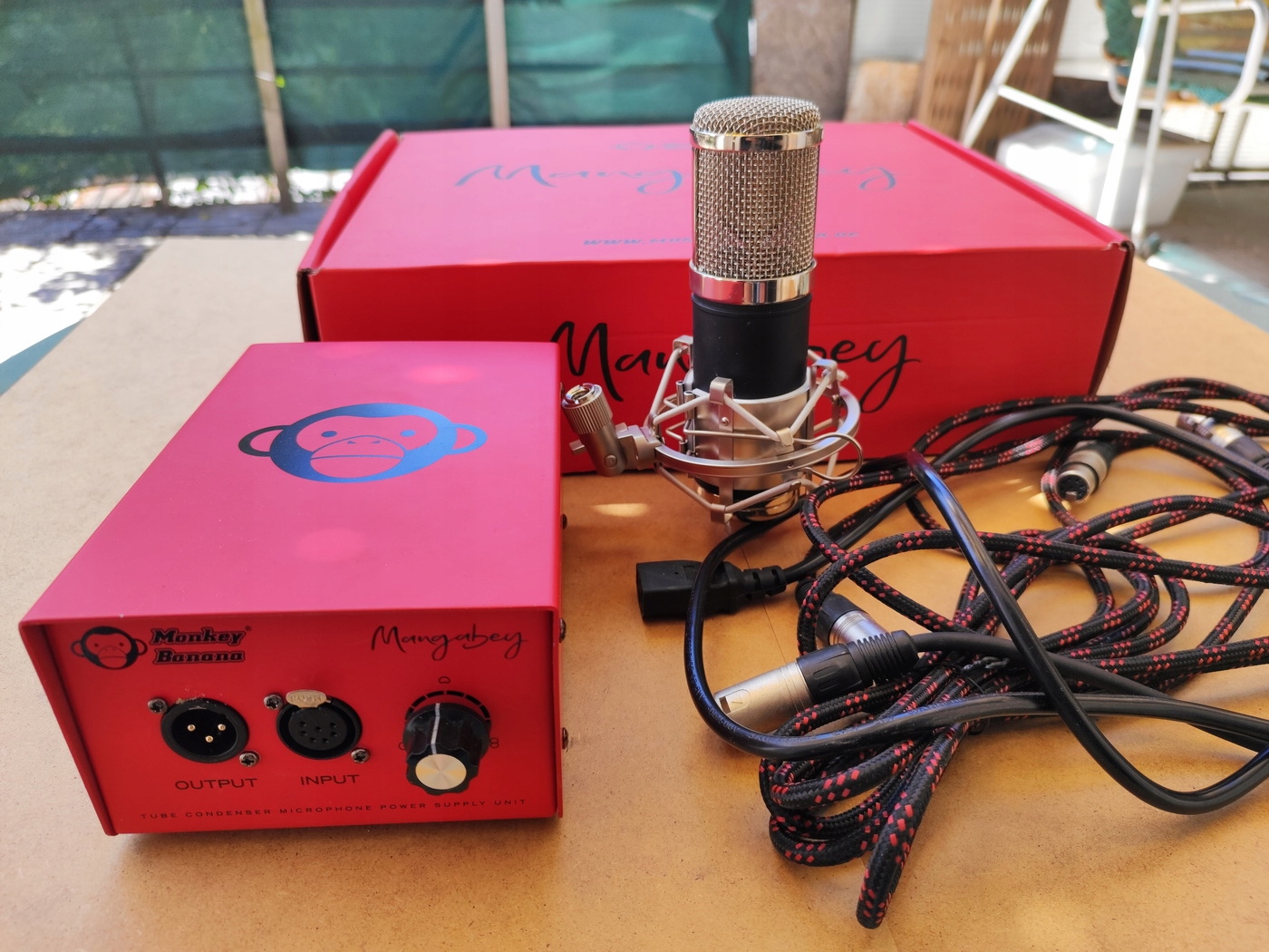 Mikrofon pojemnościowy Monkey Banana Mangabey Zastosowanie studyjny