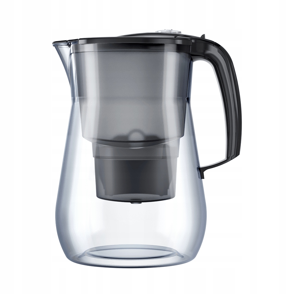 Dzbanek filtrujący Aquaphor Onyx 4,2l z wkładem Maxfor+, czarny