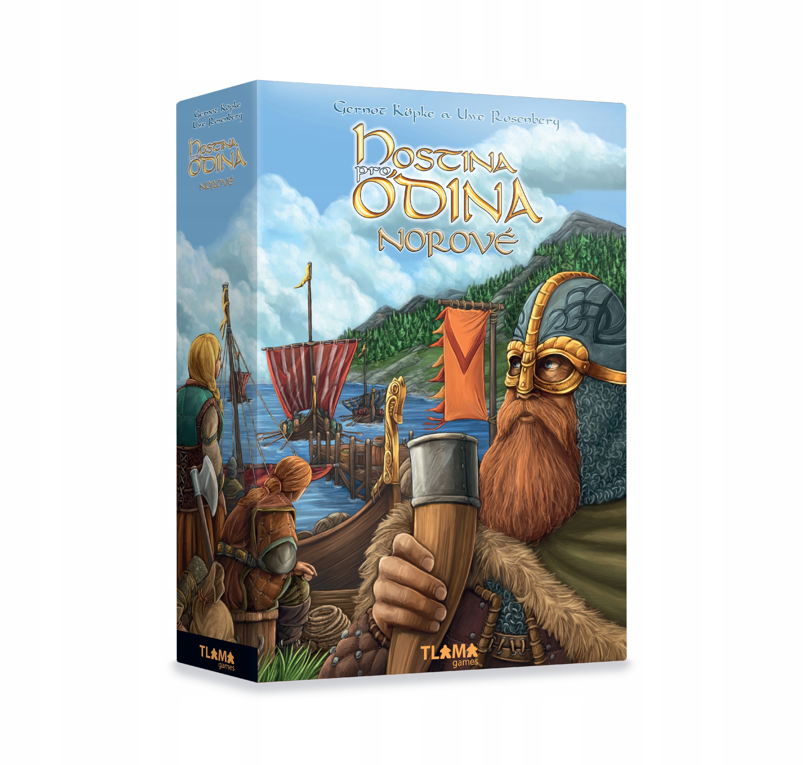 Hostina pro Ódina: Norové