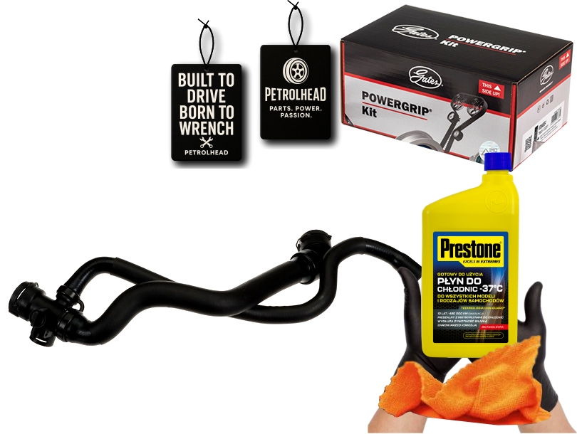 Gumový Kabel Chladicího Systému Dolů Audi A4 B5 A4 B6 #Petrolhead Pro+ Kit5