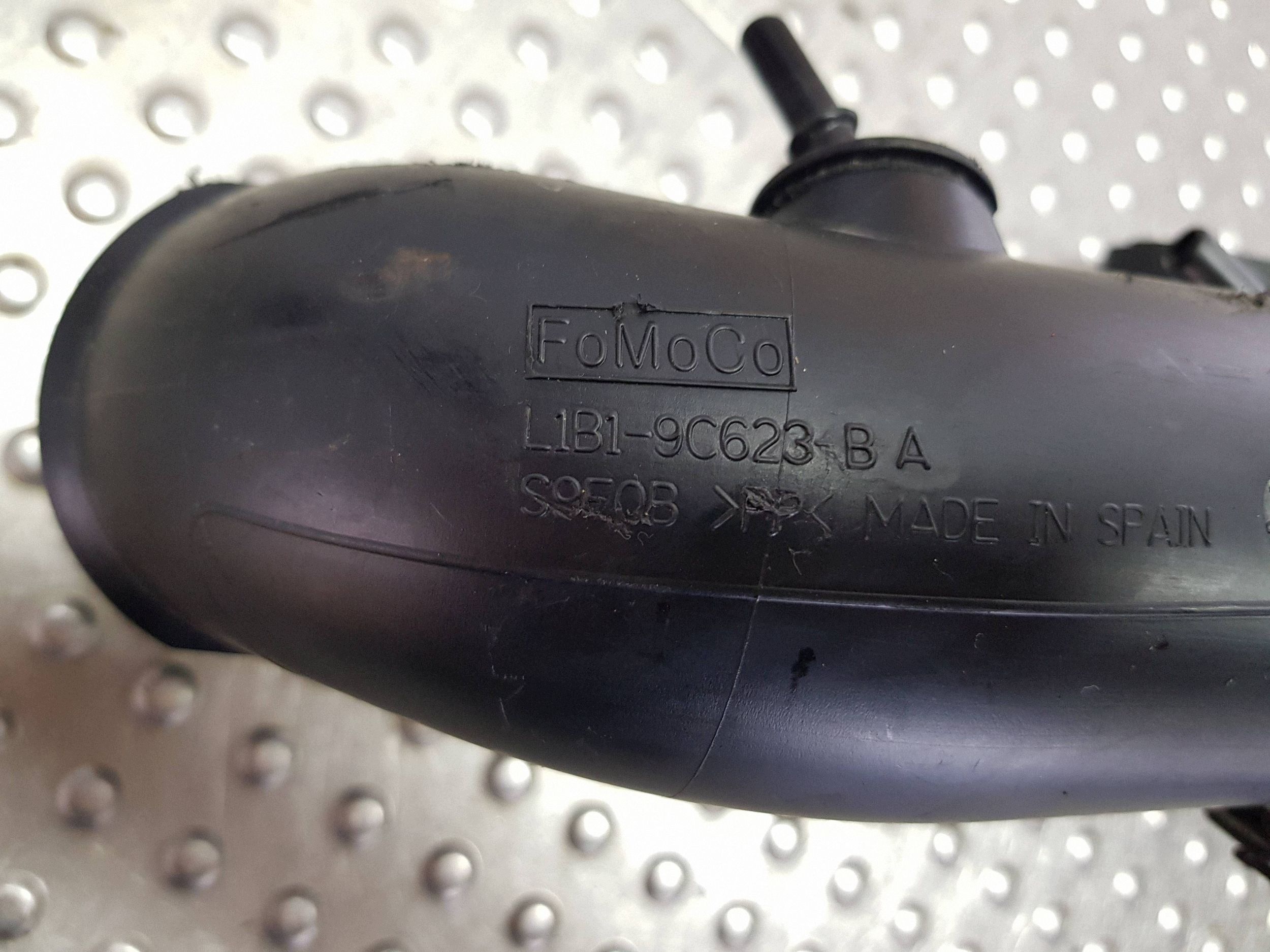 pipe DOLOTU air L1B1-9C623-BA FORD PUMA MK2 FOCUS MK4 1.0 ECOBOOST