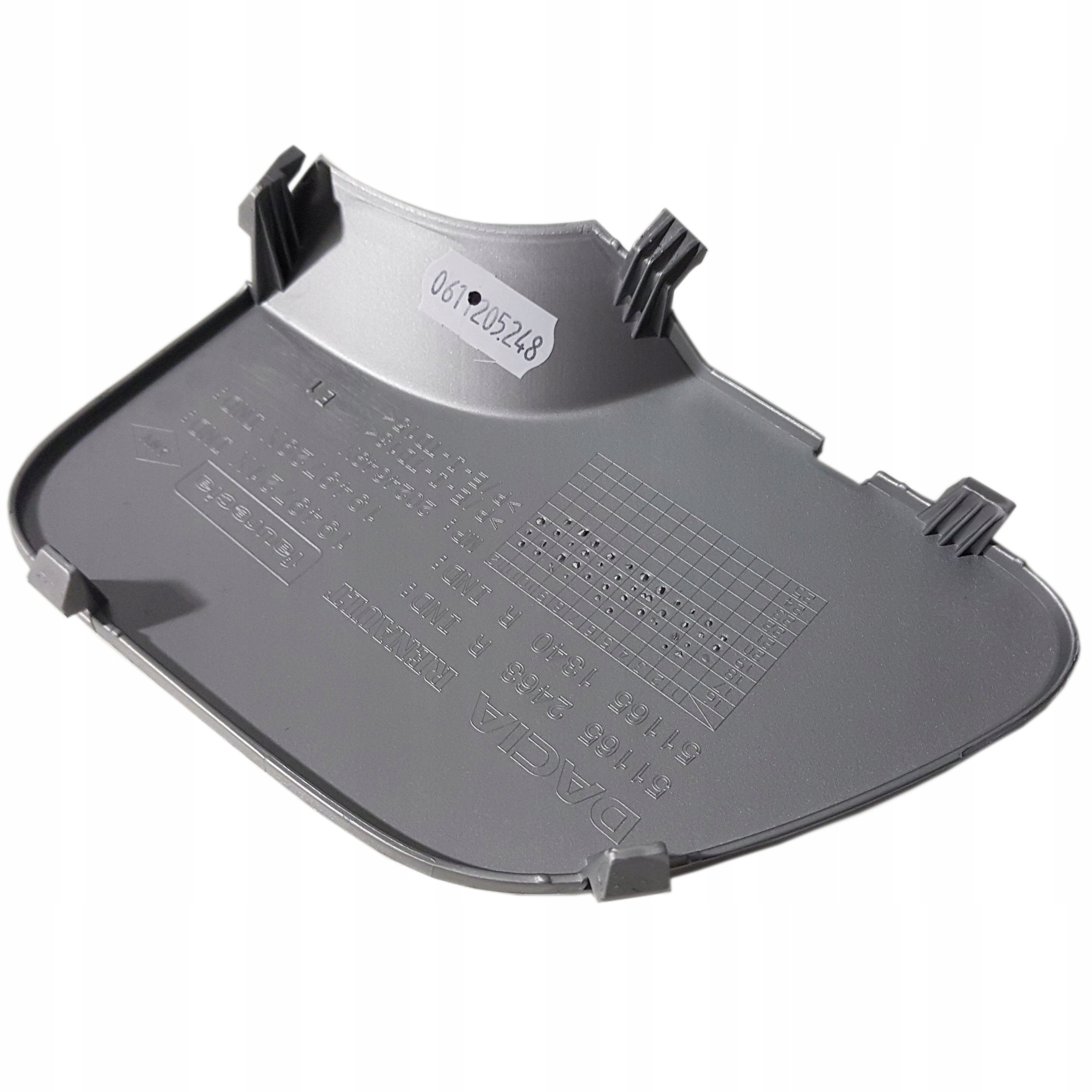 NOWA ZAŚLEPKA HAKA ZDERZAKA TYŁ DACIA DUSTER II Numer katalogowy części 511656133R