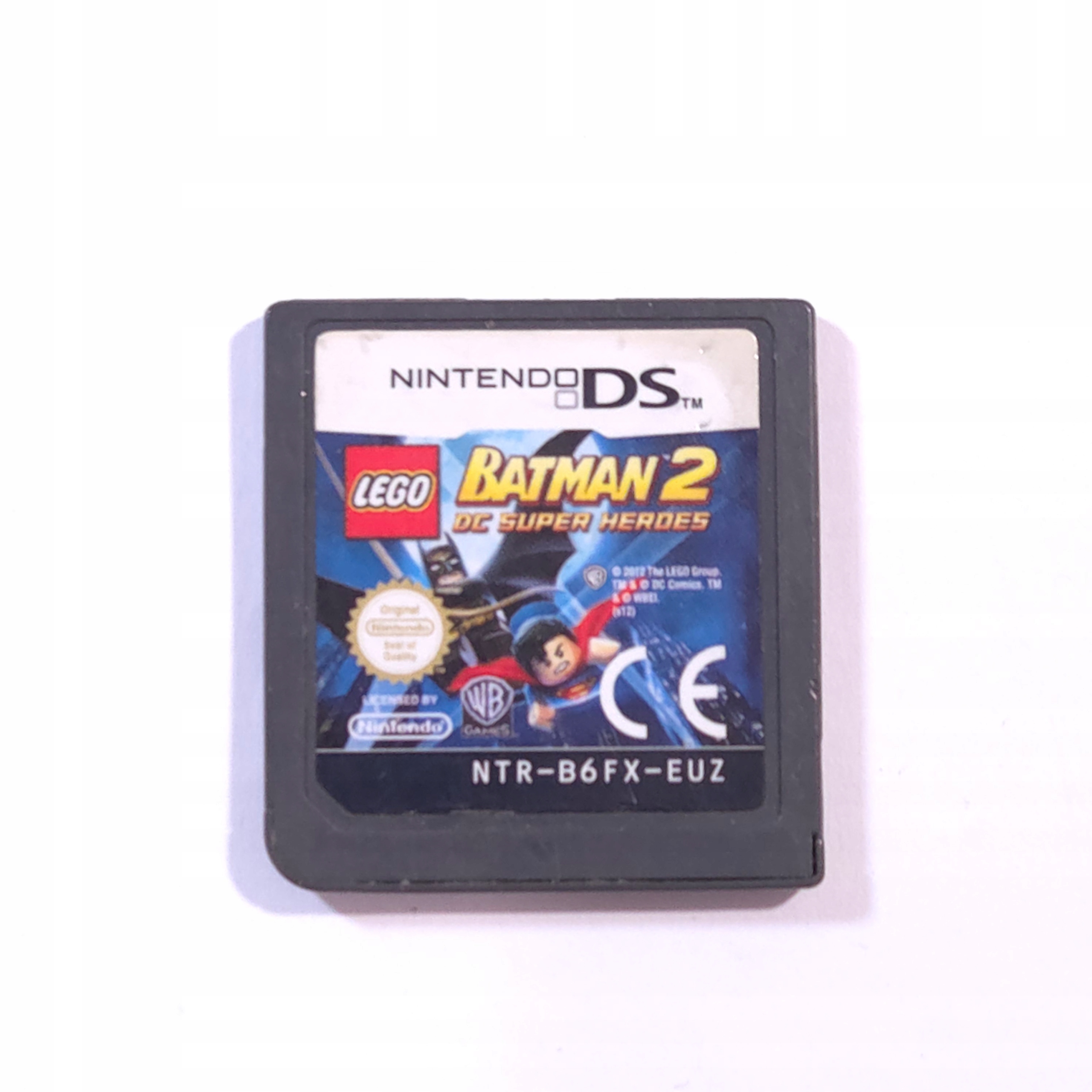 LEGO Batman 2 DC Super Heroes Nintendo DS pudełkowa