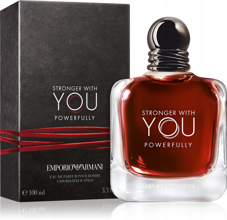 Armani Emporio Stronger With You Powerfully edp 100 ml Pánská parfémovaná voda